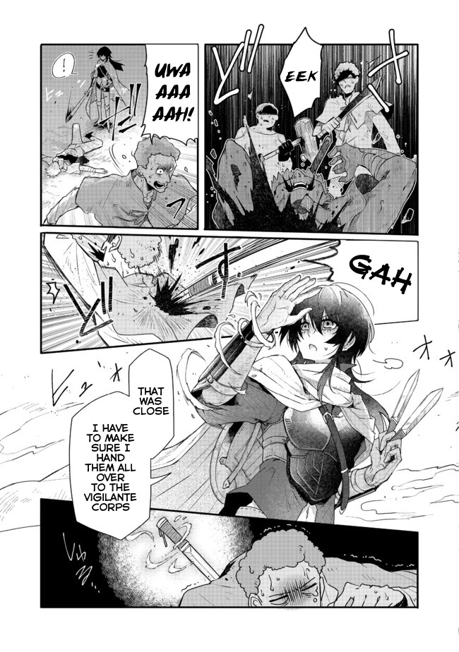 The Branded Swordswoman Chapter 1 page 22 - Chapter 1