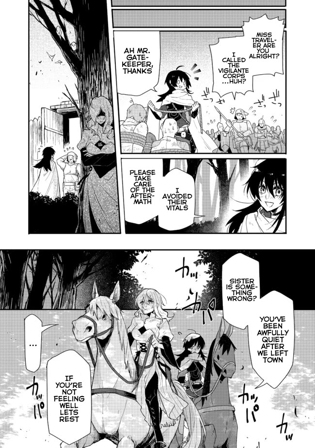 The Branded Swordswoman Chapter 1 page 23 - Chapter 1