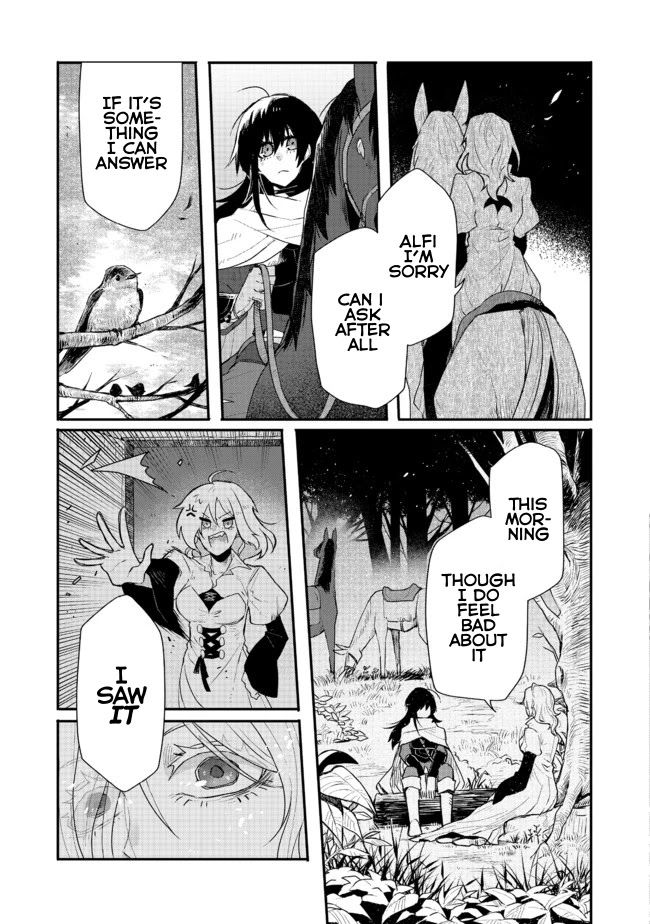 The Branded Swordswoman Chapter 1 page 24 - Chapter 1