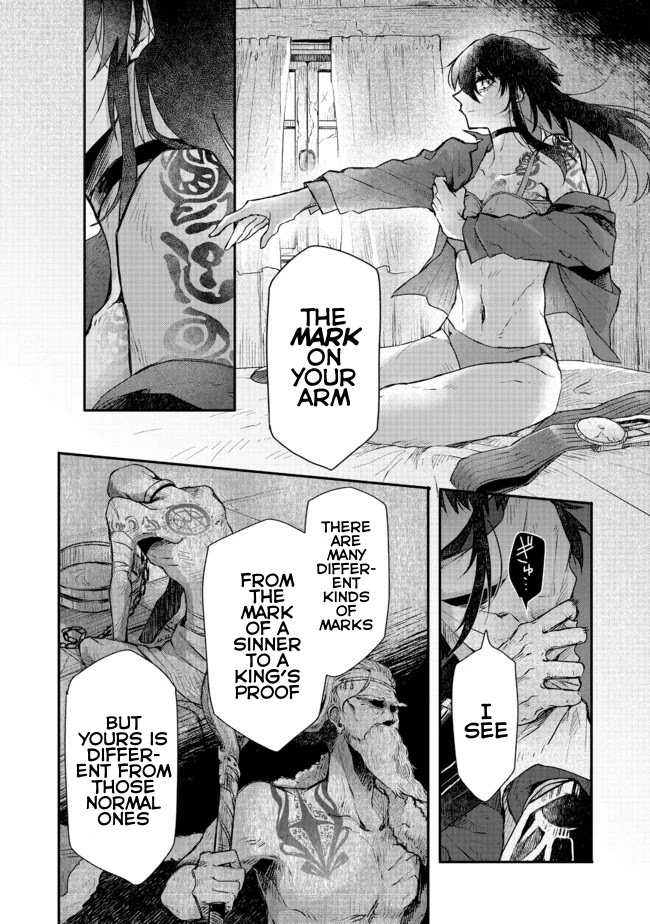 The Branded Swordswoman Chapter 1 page 25 - Chapter 1