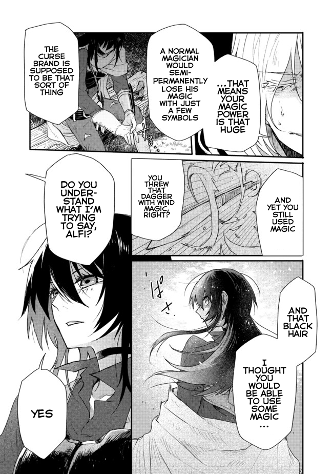 The Branded Swordswoman Chapter 1 page 27 - Chapter 1