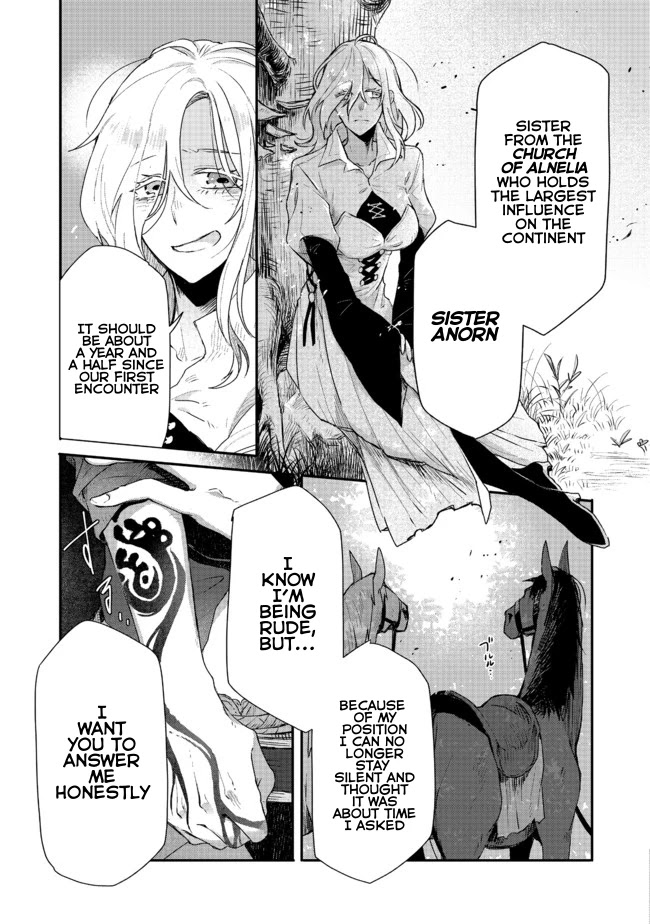 The Branded Swordswoman Chapter 1 page 28 - Chapter 1
