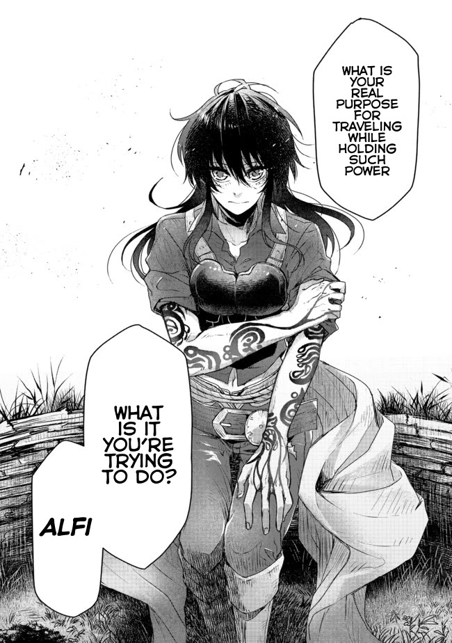 The Branded Swordswoman Chapter 1 page 29 - Chapter 1