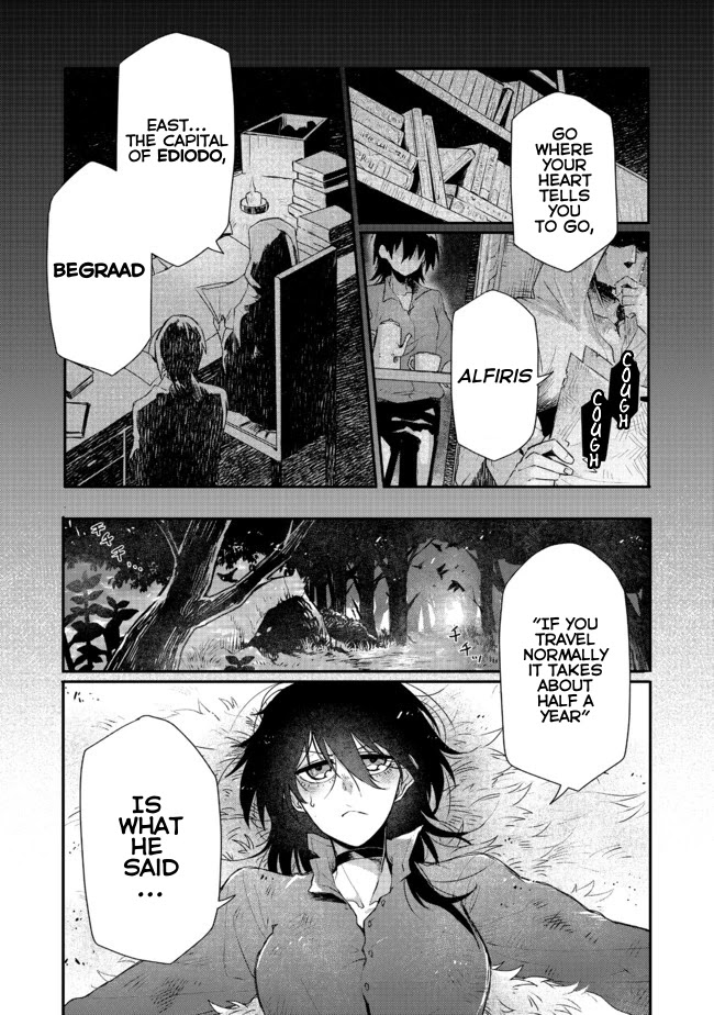 The Branded Swordswoman Chapter 1 page 3 - Chapter 1
