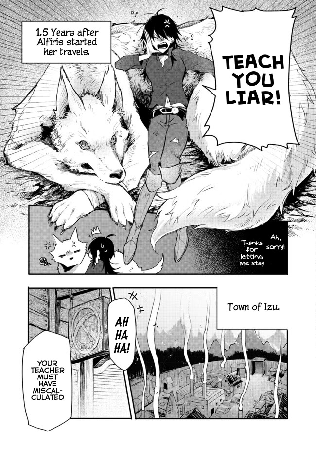 The Branded Swordswoman Chapter 1 page 4 - Chapter 1