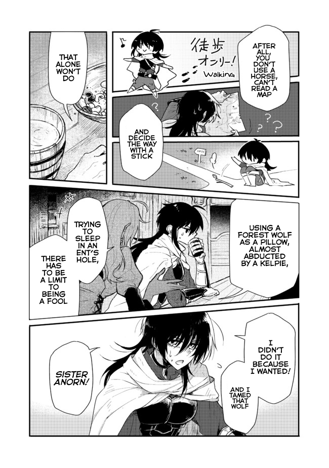 The Branded Swordswoman Chapter 1 page 5 - Chapter 1