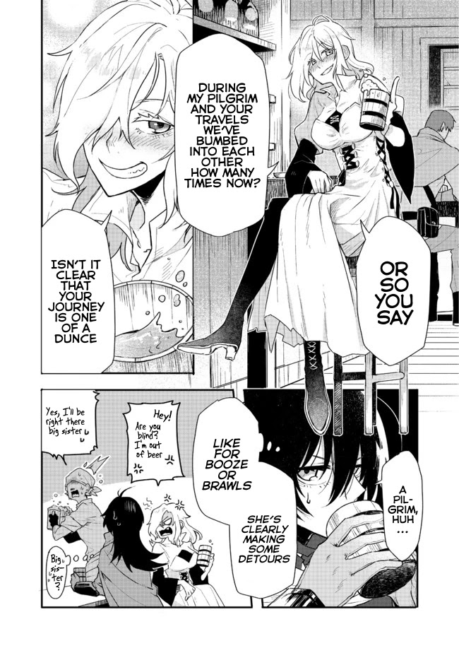The Branded Swordswoman Chapter 1 page 6 - Chapter 1