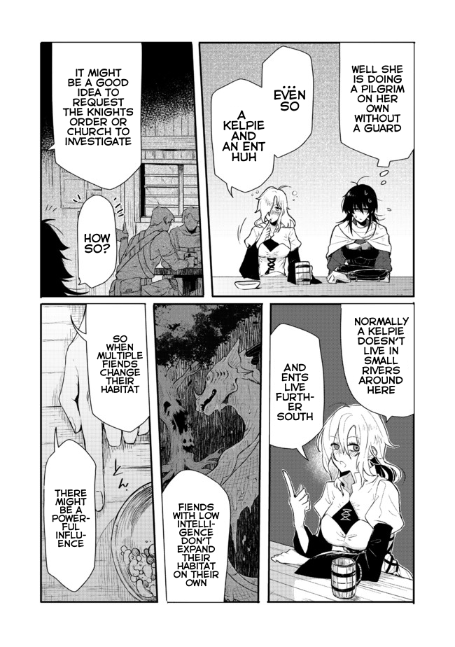 The Branded Swordswoman Chapter 1 page 7 - Chapter 1