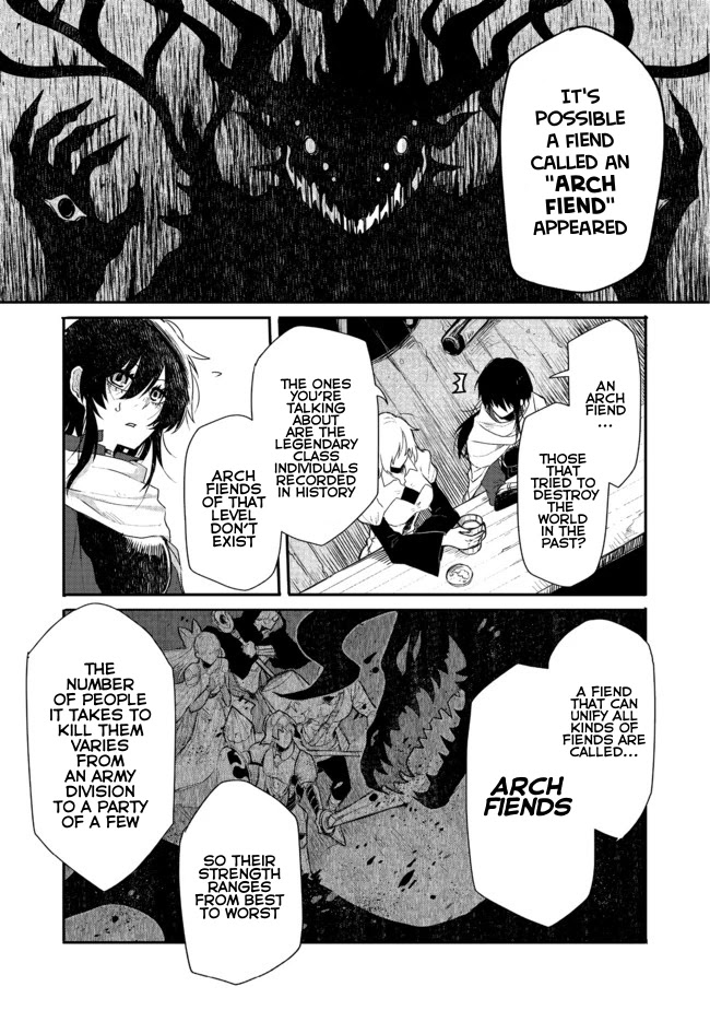 The Branded Swordswoman Chapter 1 page 8 - Chapter 1