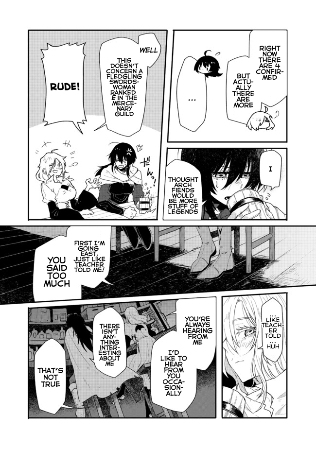 The Branded Swordswoman Chapter 1 page 9 - Chapter 1