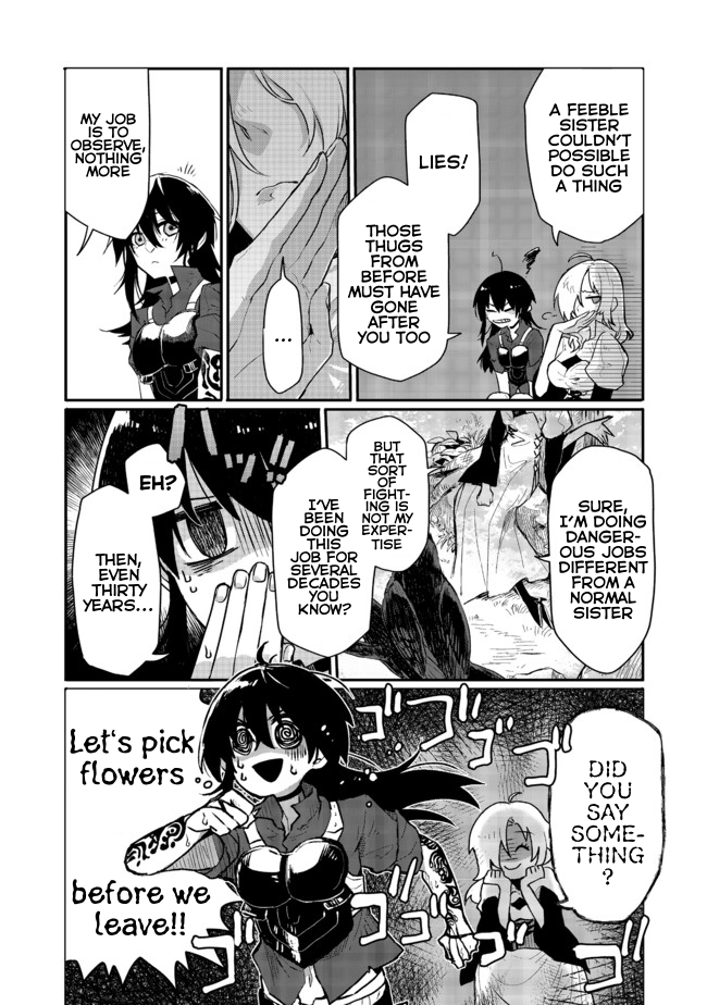 The Branded Swordswoman Chapter 2 page 11 - Chapter 2
