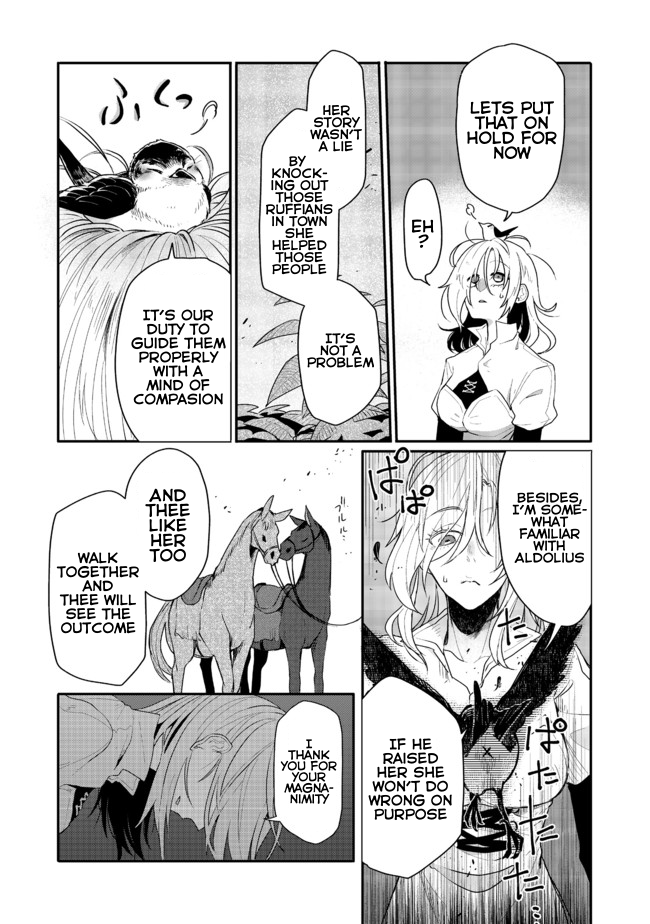 The Branded Swordswoman Chapter 2 page 14 - Chapter 2
