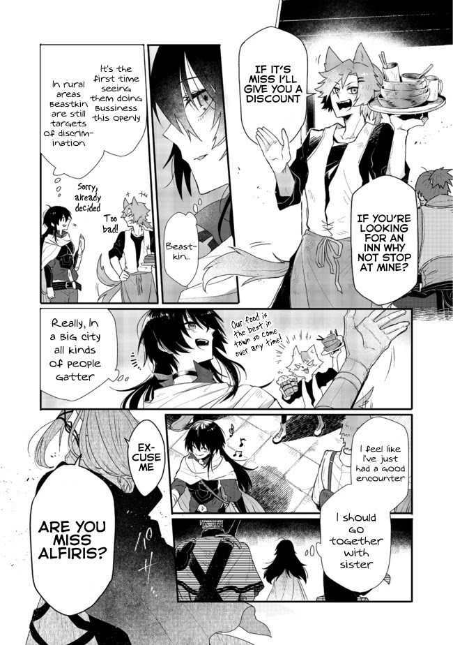The Branded Swordswoman Chapter 2 page 19 - Chapter 2