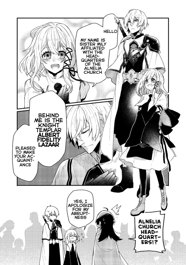 The Branded Swordswoman Chapter 2 page 20 - Chapter 2