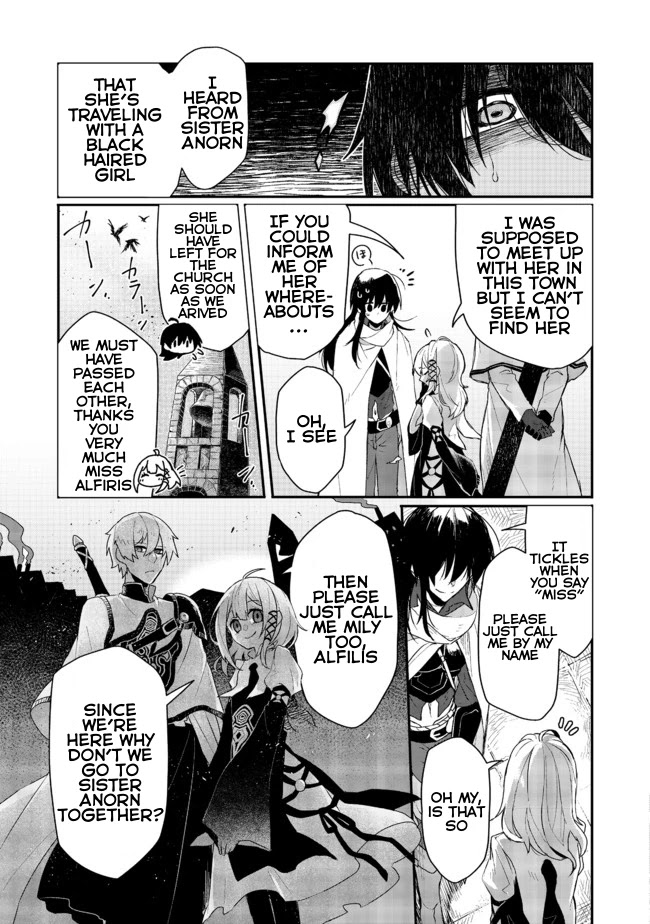 The Branded Swordswoman Chapter 2 page 21 - Chapter 2