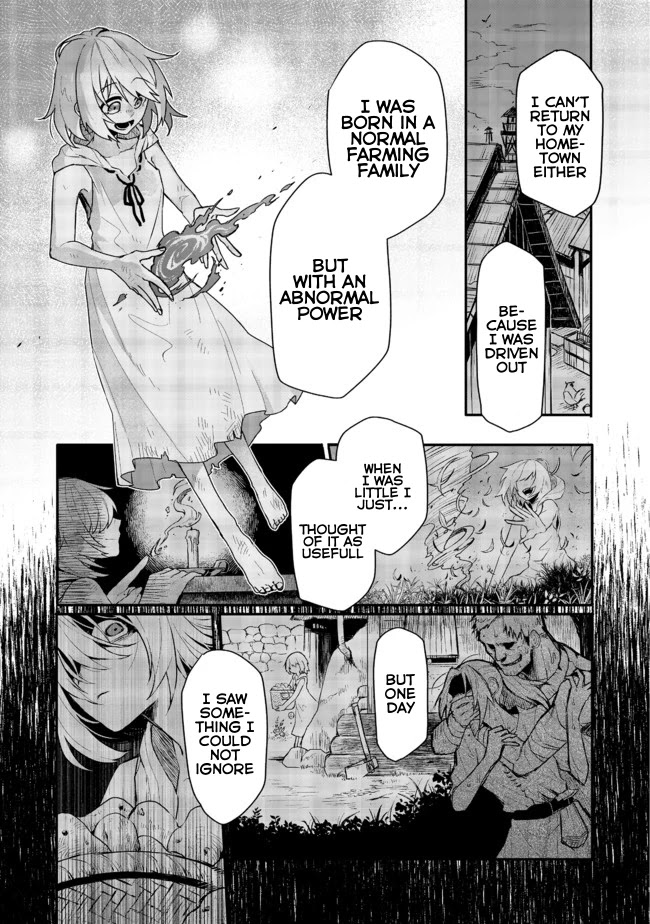 The Branded Swordswoman Chapter 2 page 3 - Chapter 2