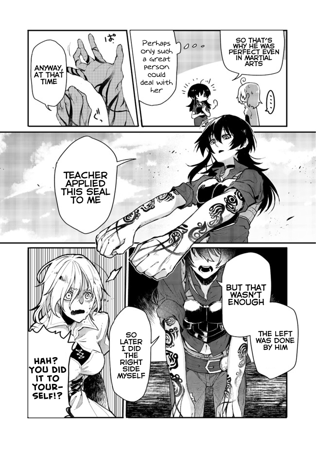 The Branded Swordswoman Chapter 2 page 7 - Chapter 2