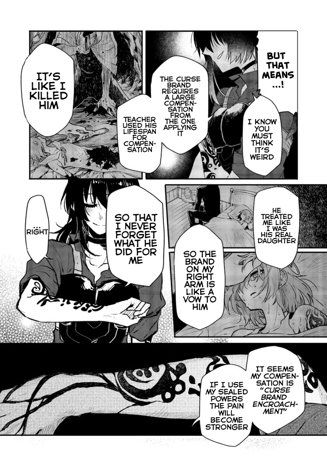 The Branded Swordswoman Chapter 2 page 8 - Chapter 2