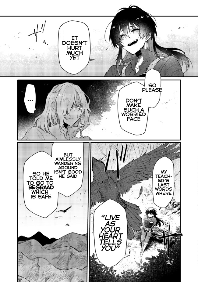 The Branded Swordswoman Chapter 2 page 9 - Chapter 2