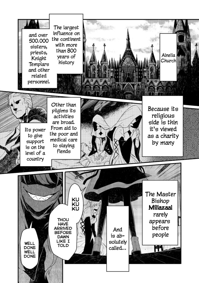 The Branded Swordswoman Chapter 3 page 1 - Chapter 3