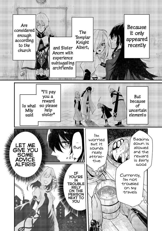 The Branded Swordswoman Chapter 3 page 10 - Chapter 3