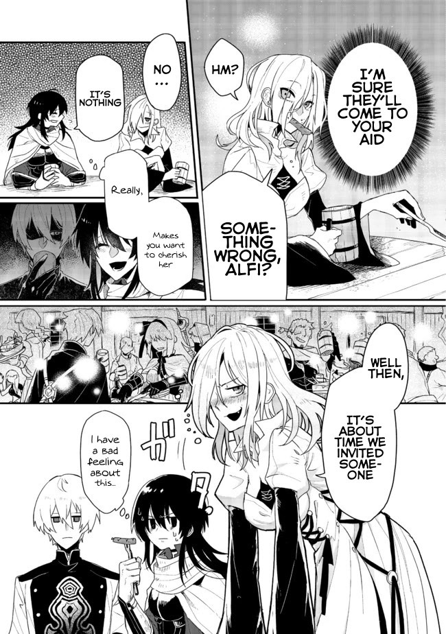 The Branded Swordswoman Chapter 3 page 11 - Chapter 3