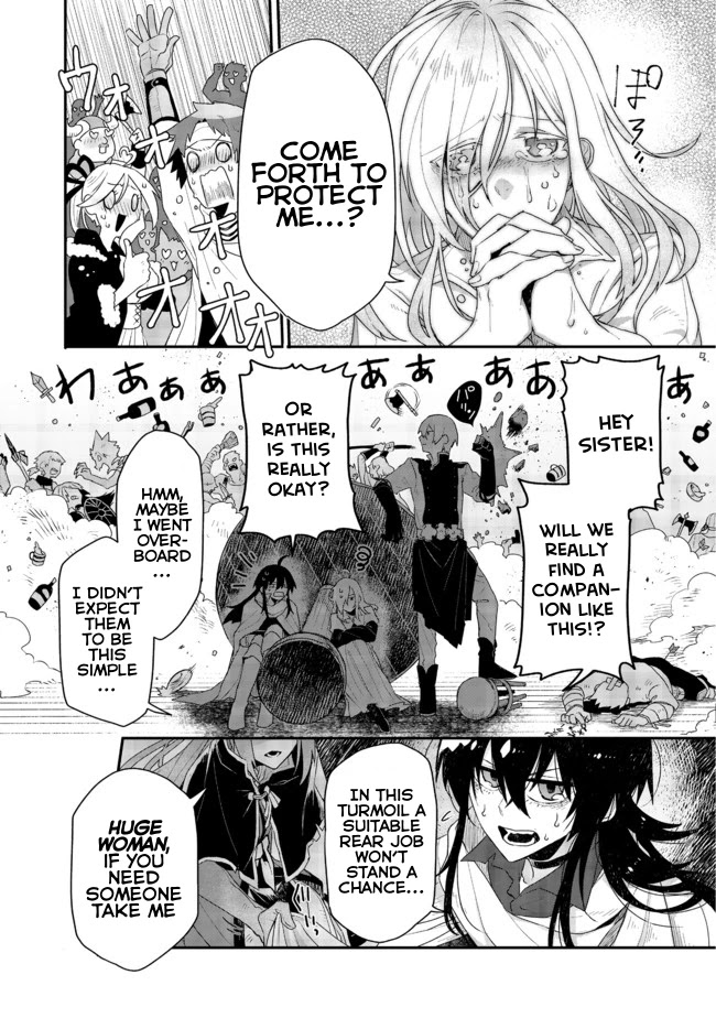 The Branded Swordswoman Chapter 3 page 13 - Chapter 3