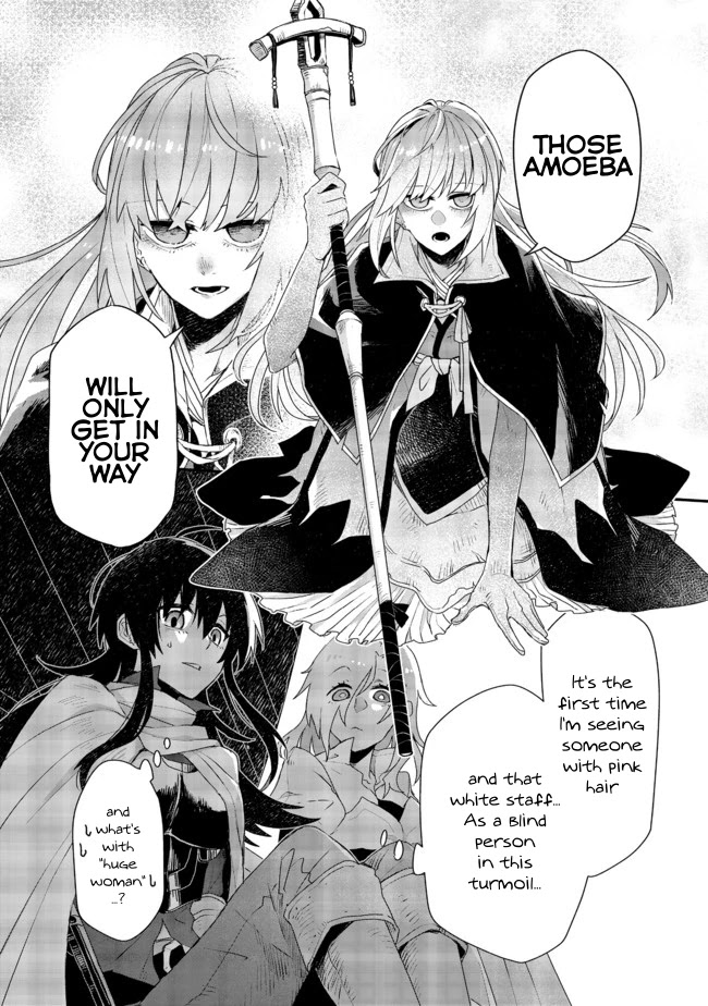 The Branded Swordswoman Chapter 3 page 14 - Chapter 3