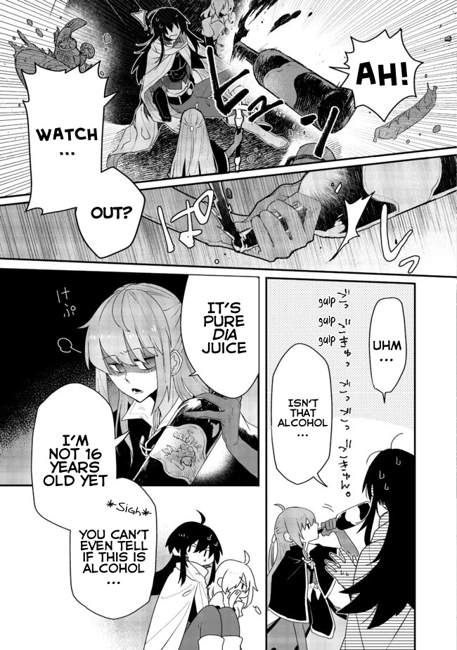 The Branded Swordswoman Chapter 3 page 15 - Chapter 3