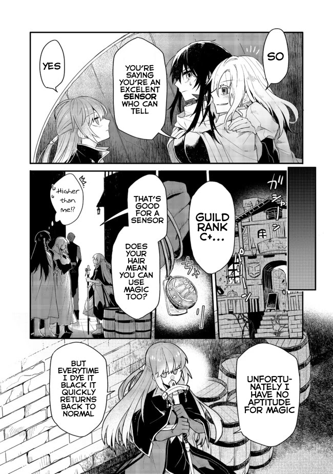 The Branded Swordswoman Chapter 3 page 16 - Chapter 3