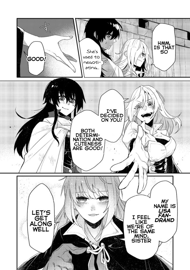 The Branded Swordswoman Chapter 3 page 18 - Chapter 3