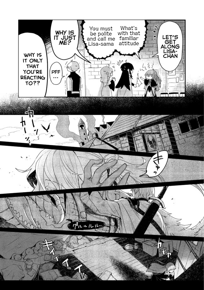 The Branded Swordswoman Chapter 3 page 19 - Chapter 3