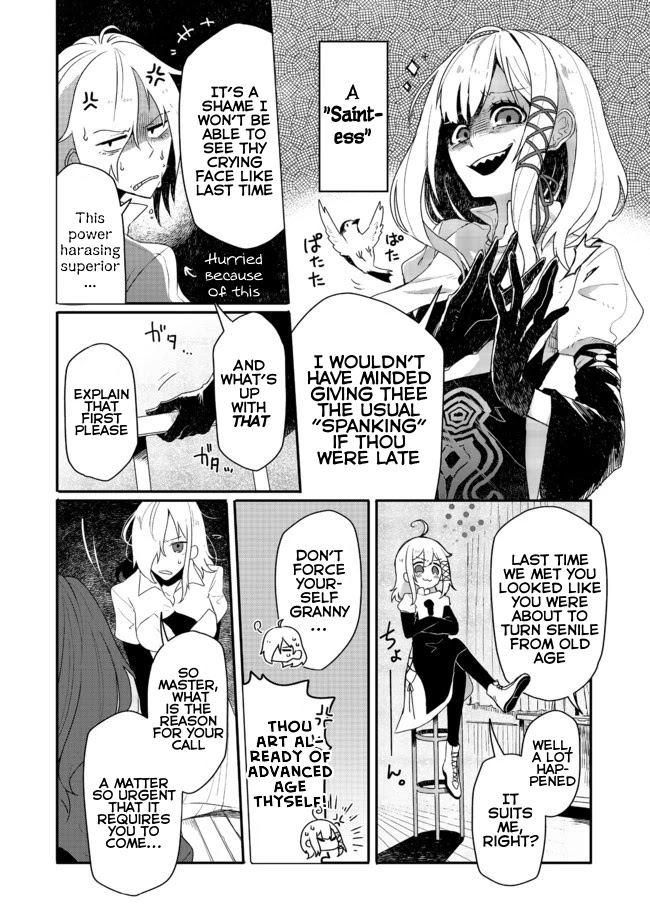 The Branded Swordswoman Chapter 3 page 2 - Chapter 3