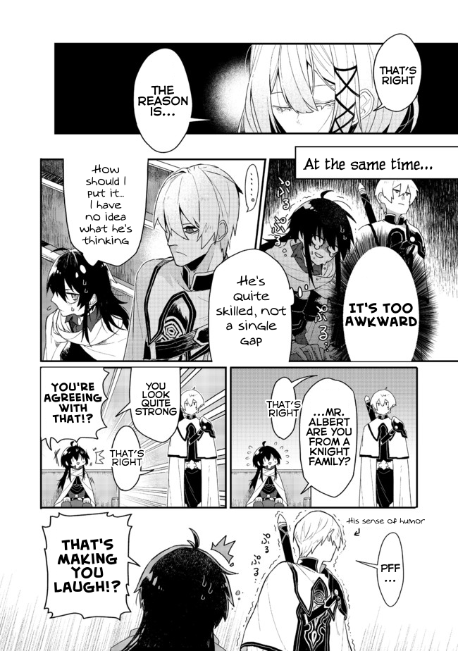 The Branded Swordswoman Chapter 3 page 4 - Chapter 3
