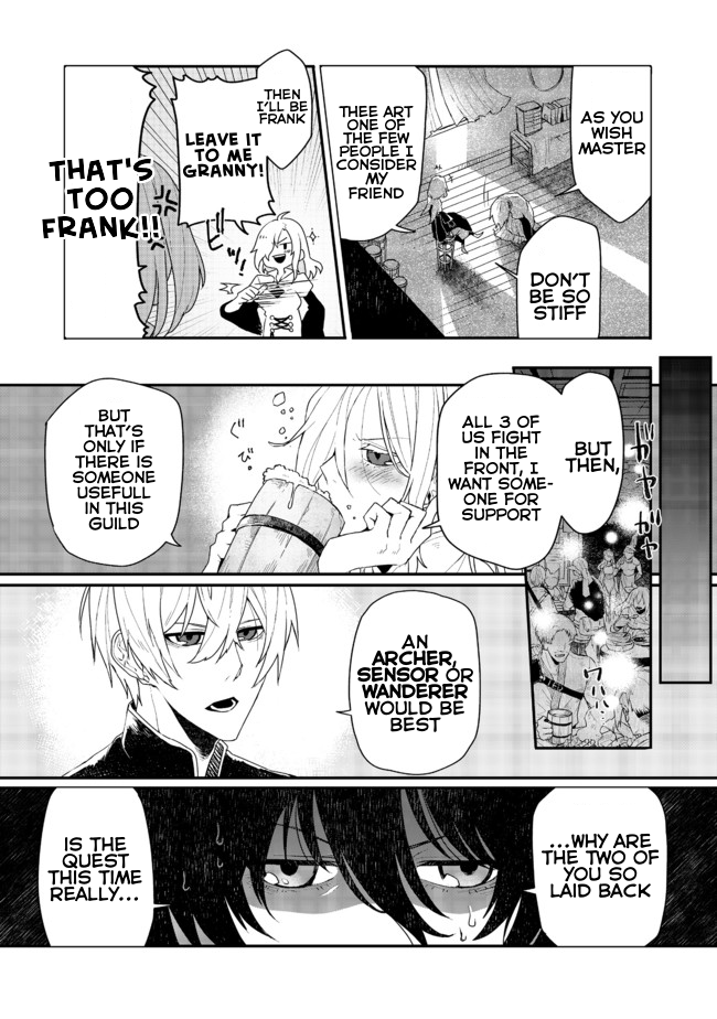 The Branded Swordswoman Chapter 3 page 8 - Chapter 3