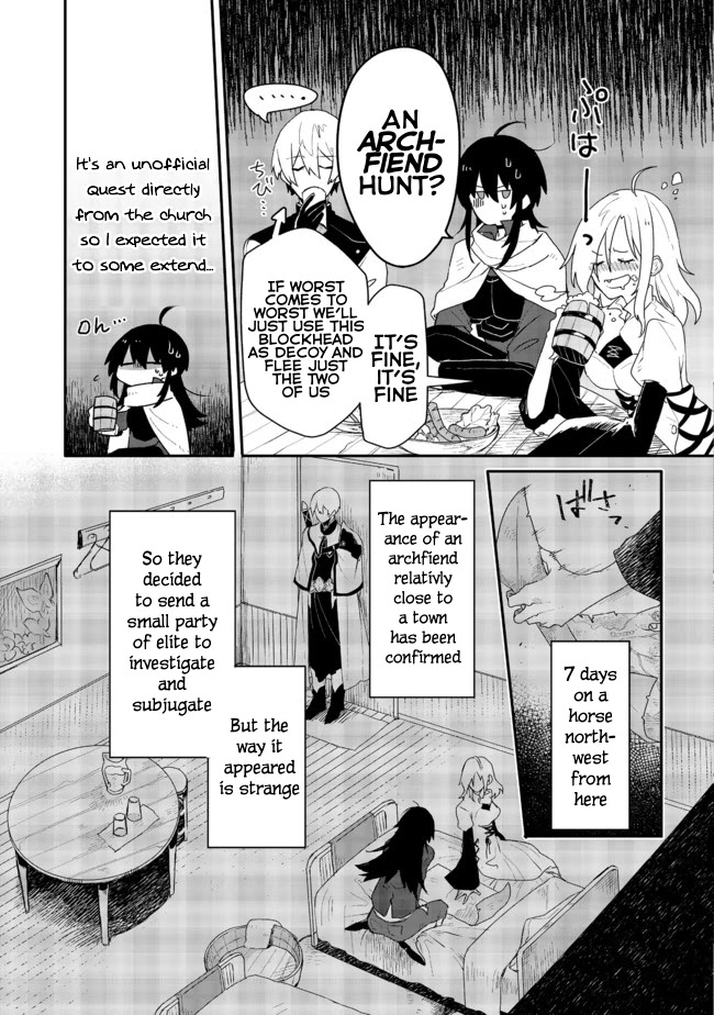 The Branded Swordswoman Chapter 3 page 9 - Chapter 3