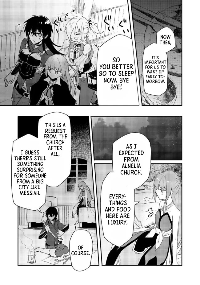 The Branded Swordswoman Chapter 4 page 11 - Chapter 4