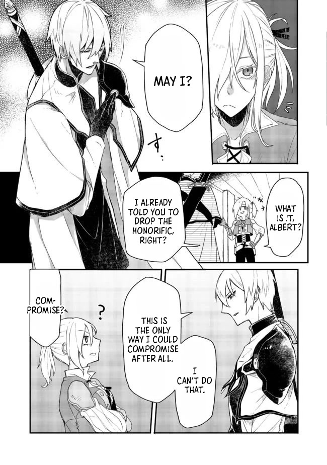 The Branded Swordswoman Chapter 4 page 13 - Chapter 4
