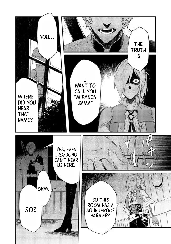 The Branded Swordswoman Chapter 4 page 14 - Chapter 4