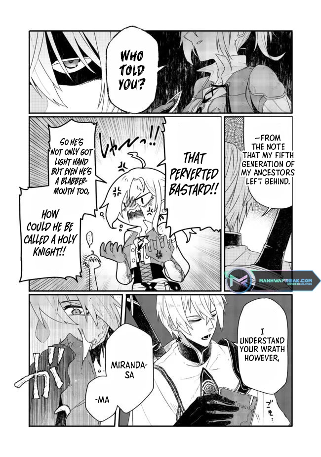 The Branded Swordswoman Chapter 4 page 15 - Chapter 4