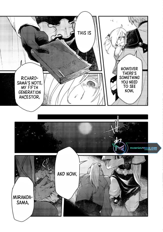 The Branded Swordswoman Chapter 4 page 17 - Chapter 4
