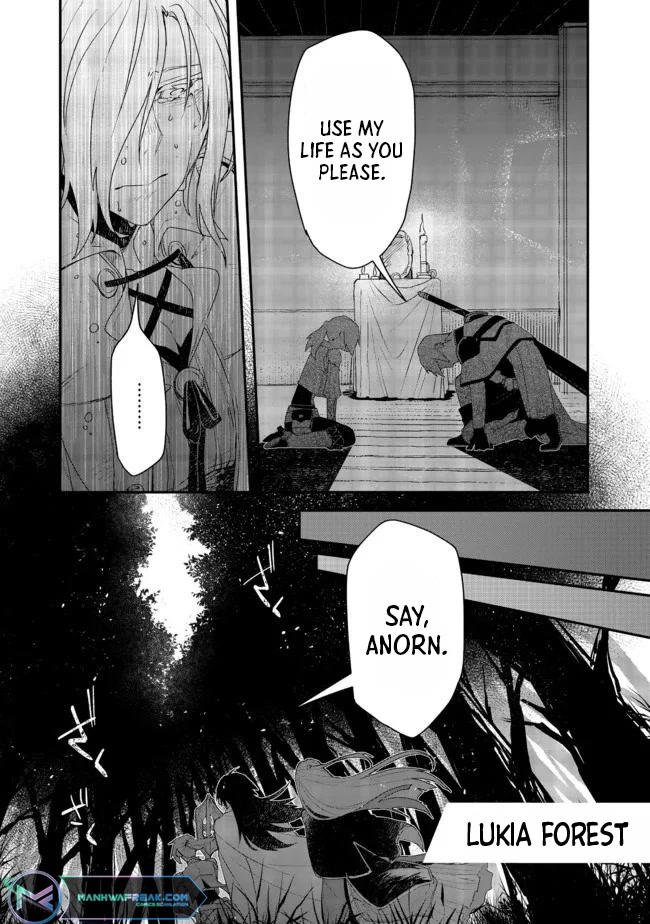 The Branded Swordswoman Chapter 4 page 18 - Chapter 4