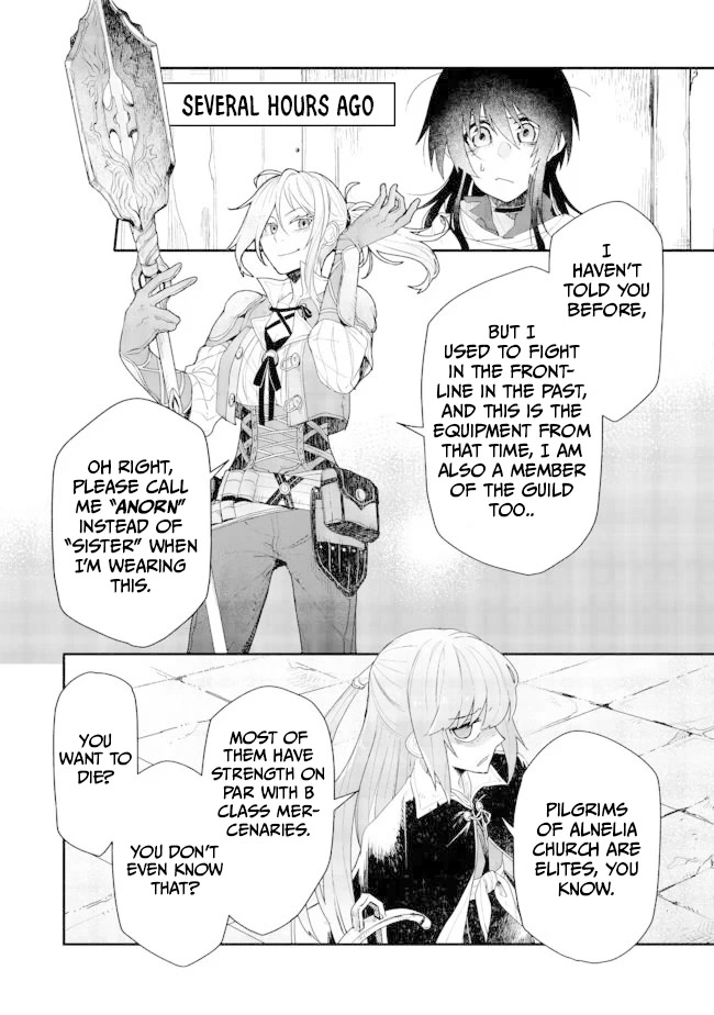The Branded Swordswoman Chapter 4 page 2 - Chapter 4
