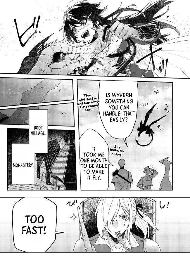 The Branded Swordswoman Chapter 4 page 5 - Chapter 4