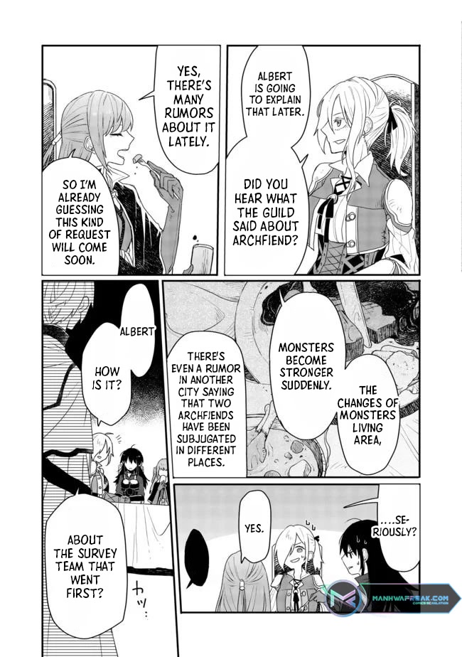 The Branded Swordswoman Chapter 4 page 7 - Chapter 4