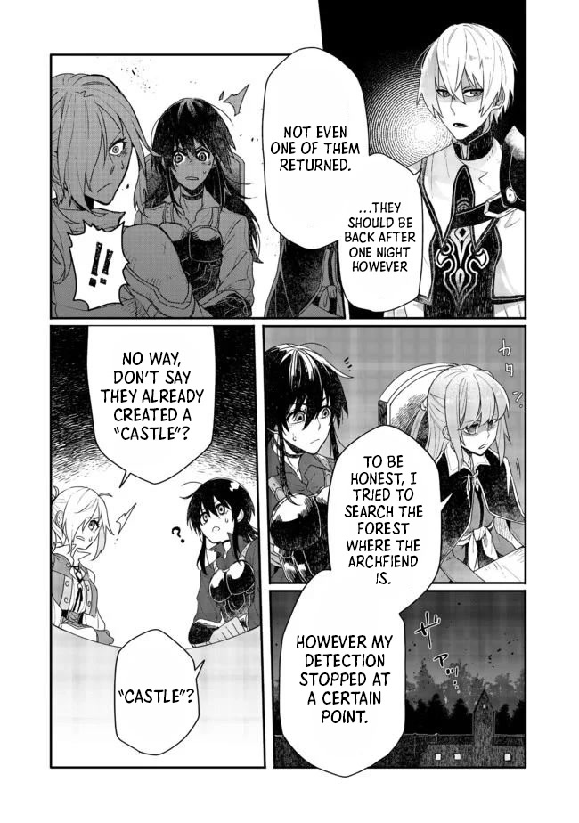 The Branded Swordswoman Chapter 4 page 8 - Chapter 4
