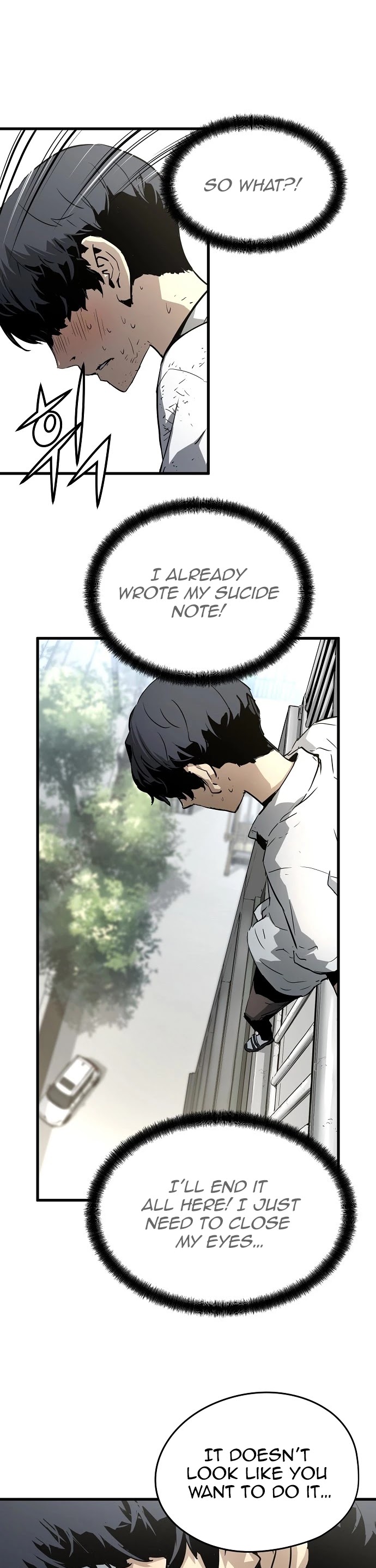 The Breaker: Eternal Force Chapter 1 page 12 - Chapter 1