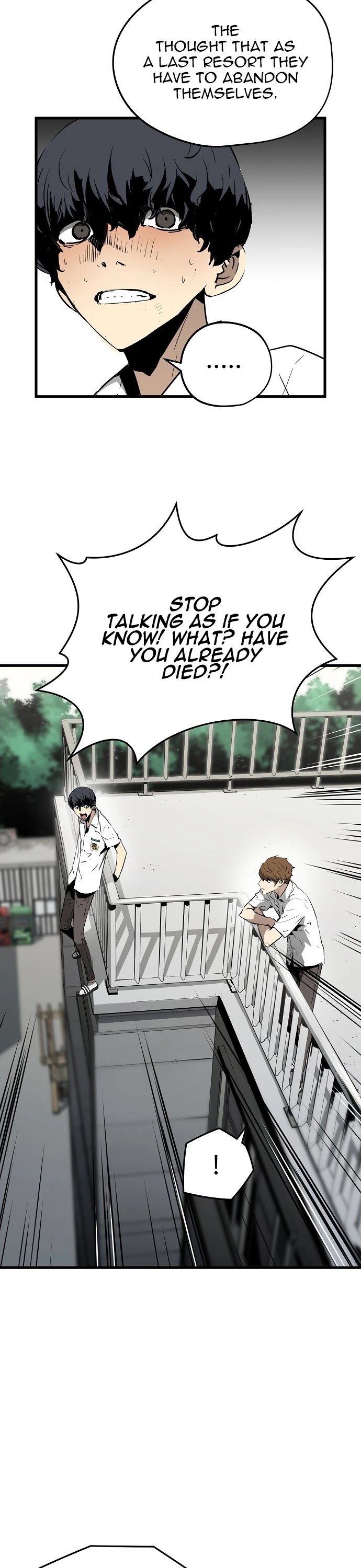 The Breaker: Eternal Force Chapter 1 page 15 - Chapter 1