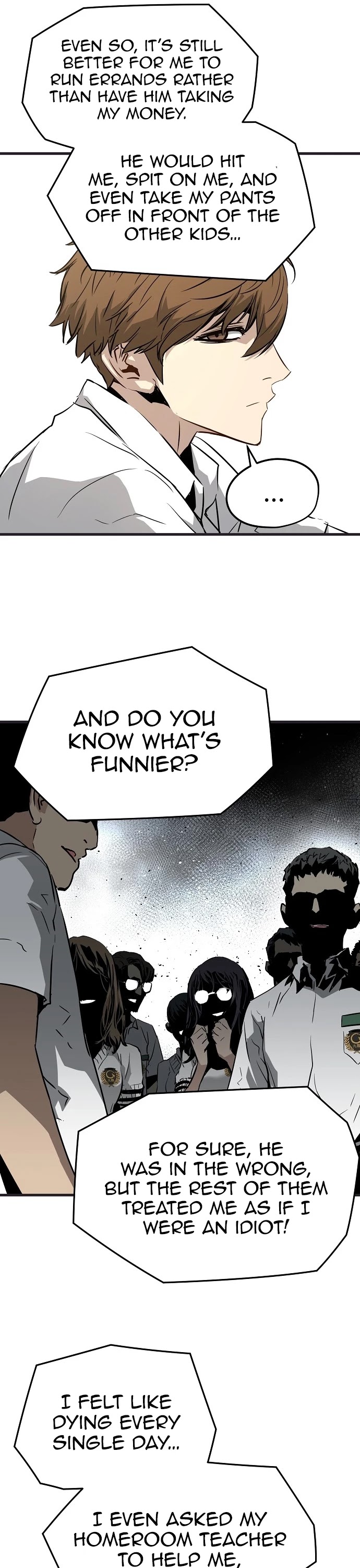 The Breaker: Eternal Force Chapter 1 page 18 - Chapter 1