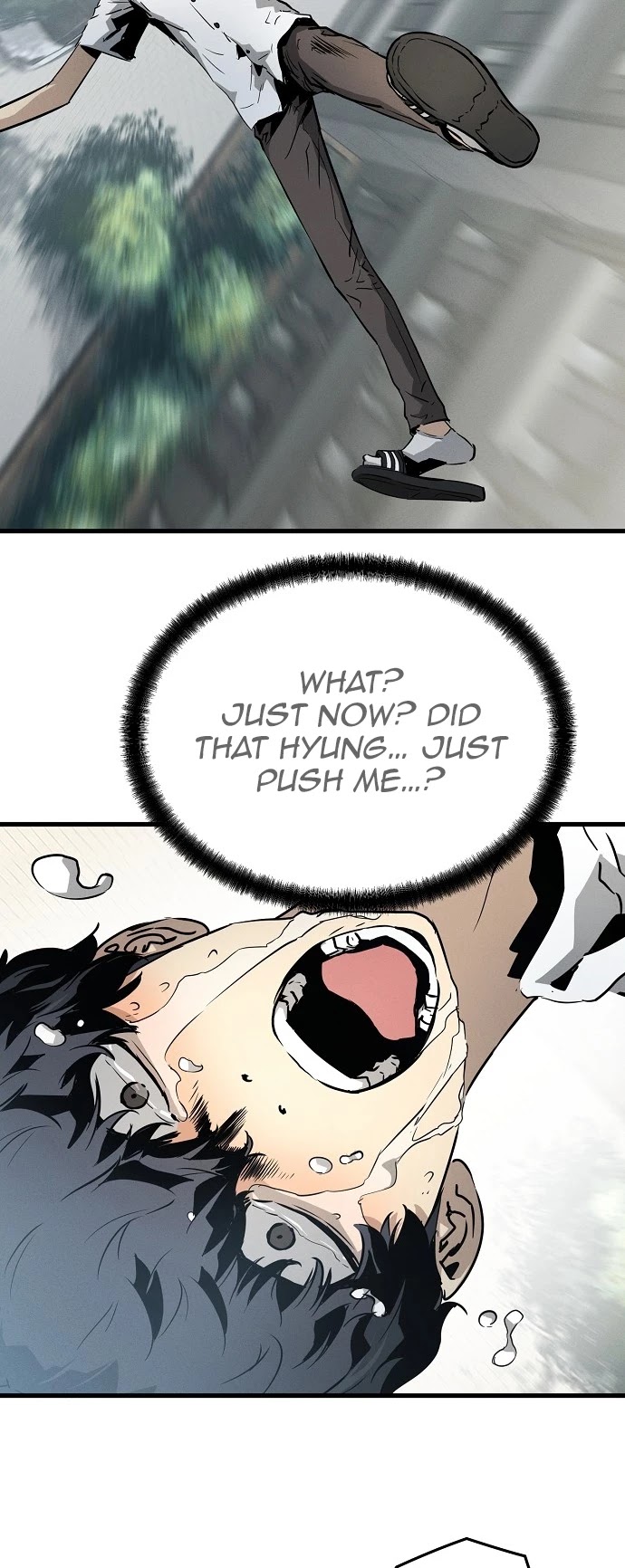 The Breaker: Eternal Force Chapter 1 page 24 - Chapter 1